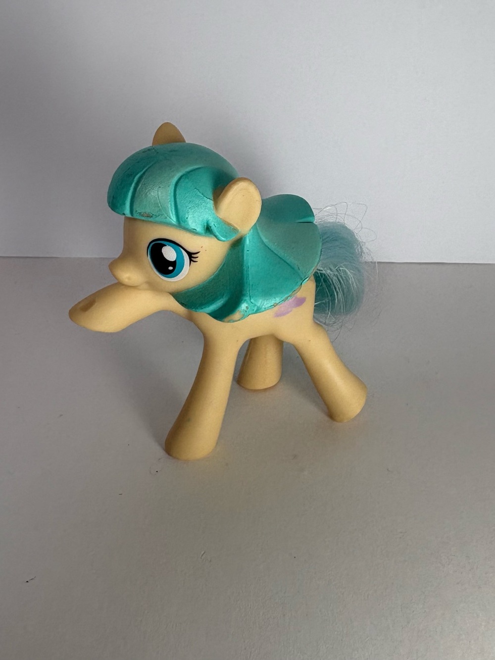 MLP Coco Pommel McDonalds Toy 2016 My Little Pony FIM G4 Brushable Figure 3"
